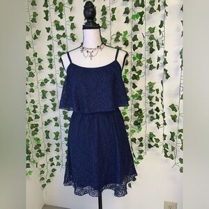 Bailey Blue dress $35 OBO